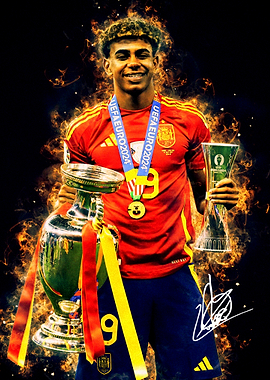 Yamal Trophies and Medals