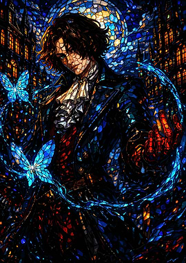 Stained Glass Lies of P