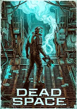 Dead Space Isaac Clarke Poster