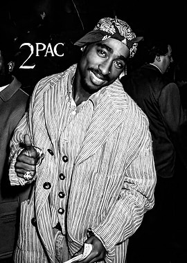 Tupac Shakur Portrait