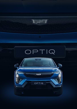 Cadillac Optiq Front View