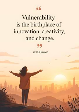 Inspirational Quote About Vulnerability