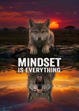 Wolf Mindset is everything Reflection