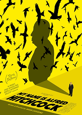 My Name is Alfred Hitchcock Movie Poster