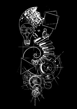 Abstract Musical and Mechanical Design