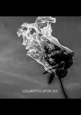 Burning Rose with Band Name