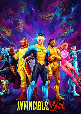 Invincible VS Comic Characters