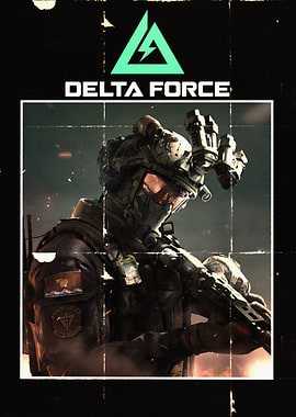 Delta Force Game Poster