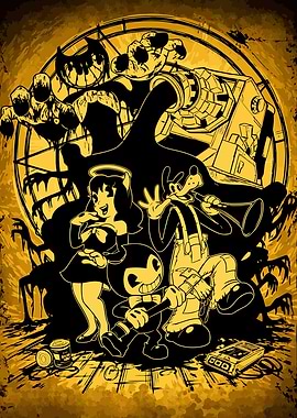 Bendy and the Ink Machine Characters