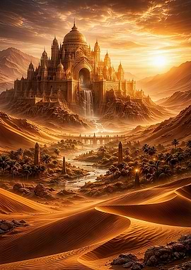 Sunfall Desert Realm