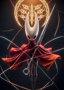 Hornet from Hollow Knight