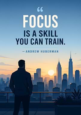 Man overlooking city at sunrise