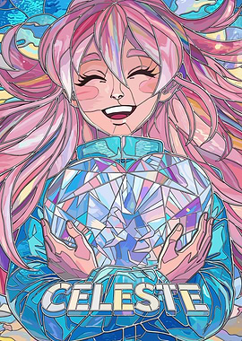Celeste Game Art