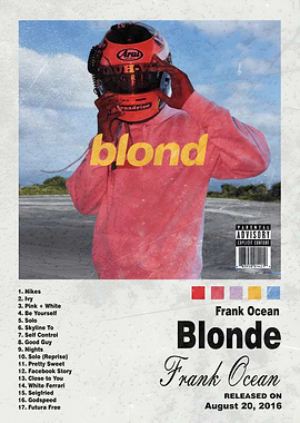 Frank Ocean Blonde