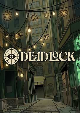 Deadlock Game Art