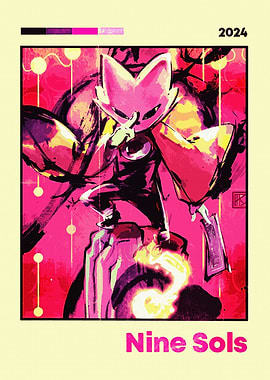 Nine Sols Character Art