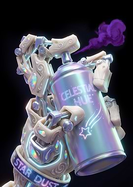 Celestial Hue: Void Spectrum