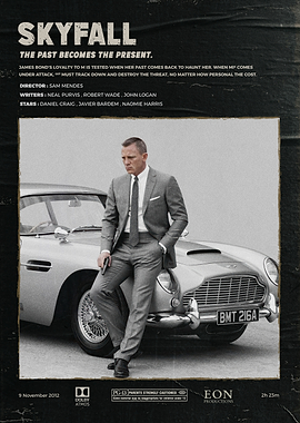 Skyfall Movie Poster