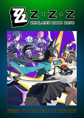 Zenless Zone Zero Game Art