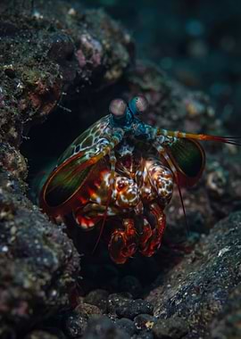 Mantis Shrimp — The Ocean's Most Colourful Predator
