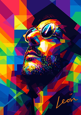 Leon The Professional Pop Art