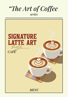 The Art of Coffee: Signature Latte