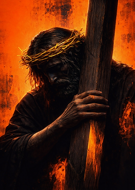 Jesus Carrying the Cross