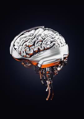 Robotic Brain with Wires