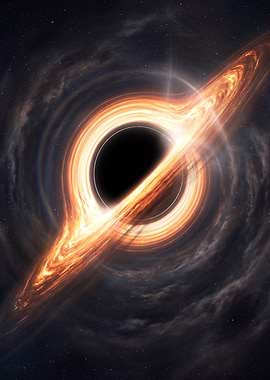 Black Hole with Accretion Disk