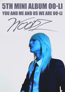 WOODZ 5th Mini Album OO-LI