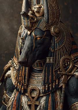 Anubis Egyptian God