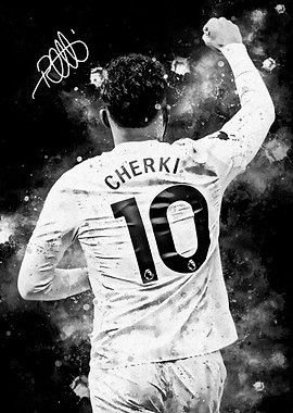 Cherki 10 Soccer Player