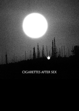 Cigarettes After Sex Album Cover