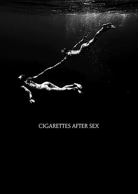 Cigarettes After Sex Underwater
