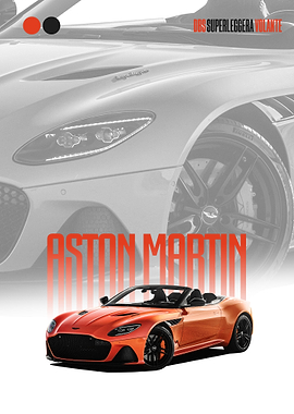 Aston Martin DBS Superleggera Volante