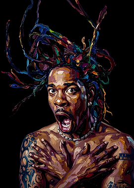 Coolio Portrait