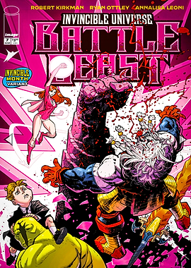 Battle Beast Comic Cover