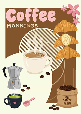 Cozy Coffee Mornings & Croissants