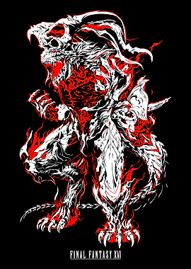 Final Fantasy XVI Ifrit Artwork
