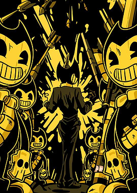 Bendy and the Ink Machine Poster