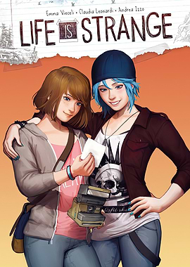 Life is Strange Comic Cover