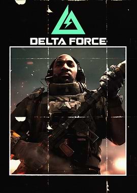Delta Force Game Poster