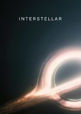 Interstellar movie poster