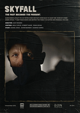 Skyfall Movie Poster