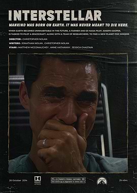Interstellar Movie Poster