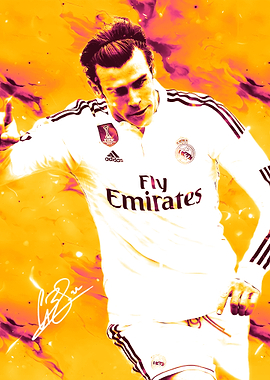 Gareth Bale Celebration Jersey