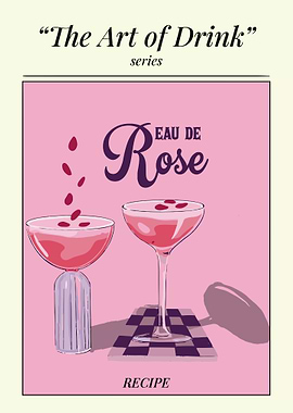 Eau de Rose Vintage Cocktail