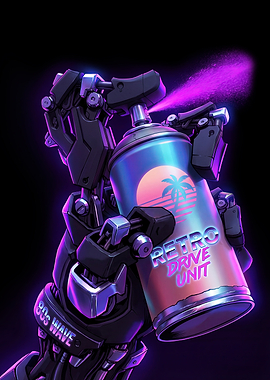 Retro Drive: Synth Core