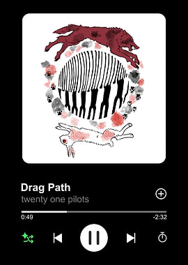 Twenty One Pilots rabbit and the wolf