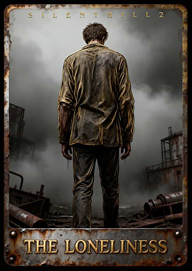 Silent Hill 2 The Loneliness Card